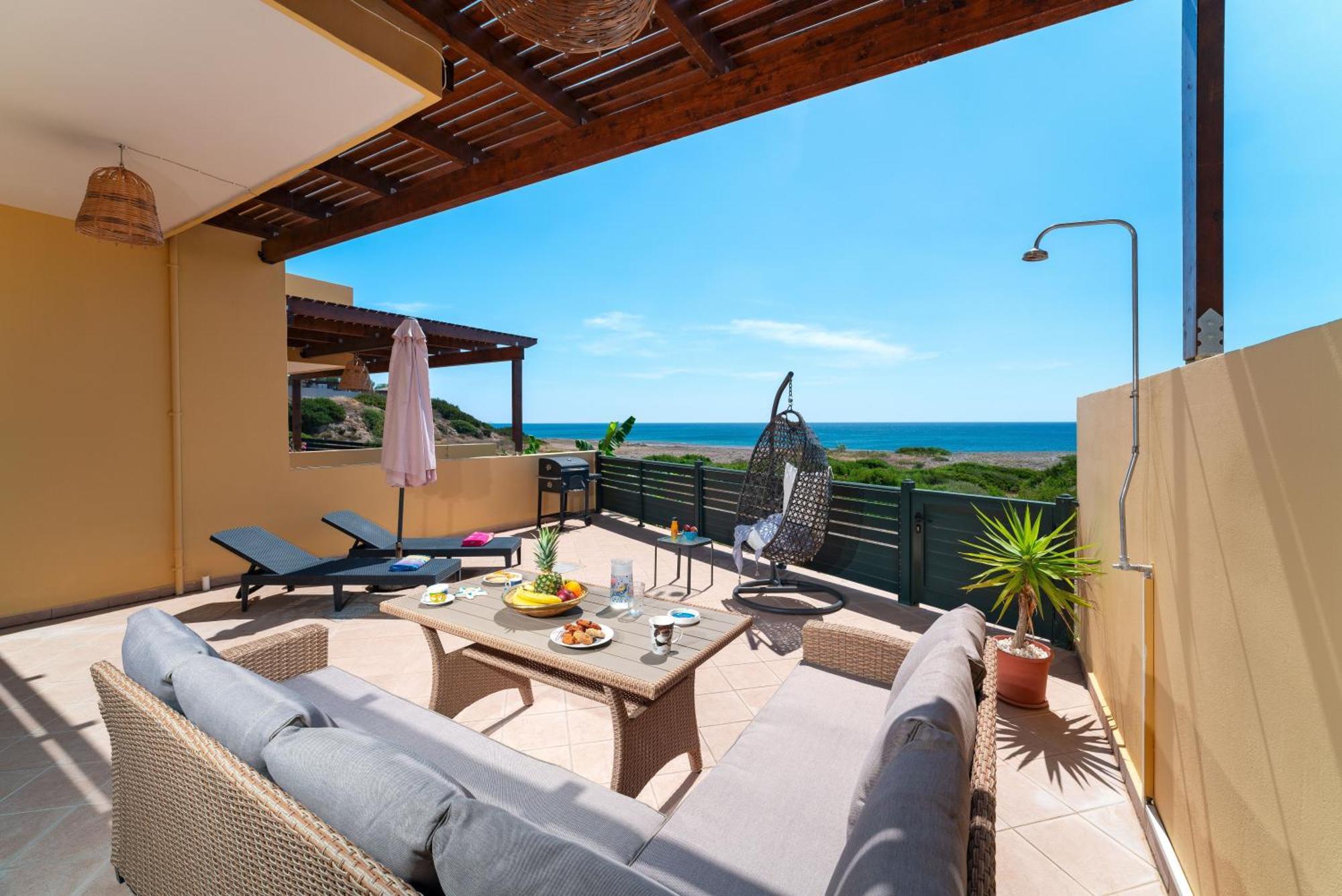 Mare Blu 1 Am Ferienhaus Lachania